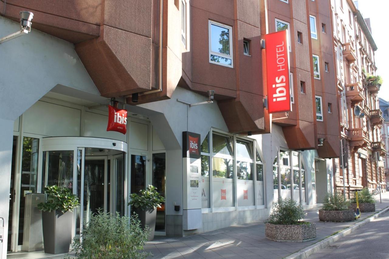 Hotel Ibis Frankfurt Centrum Frankfurt am Main Exterior foto