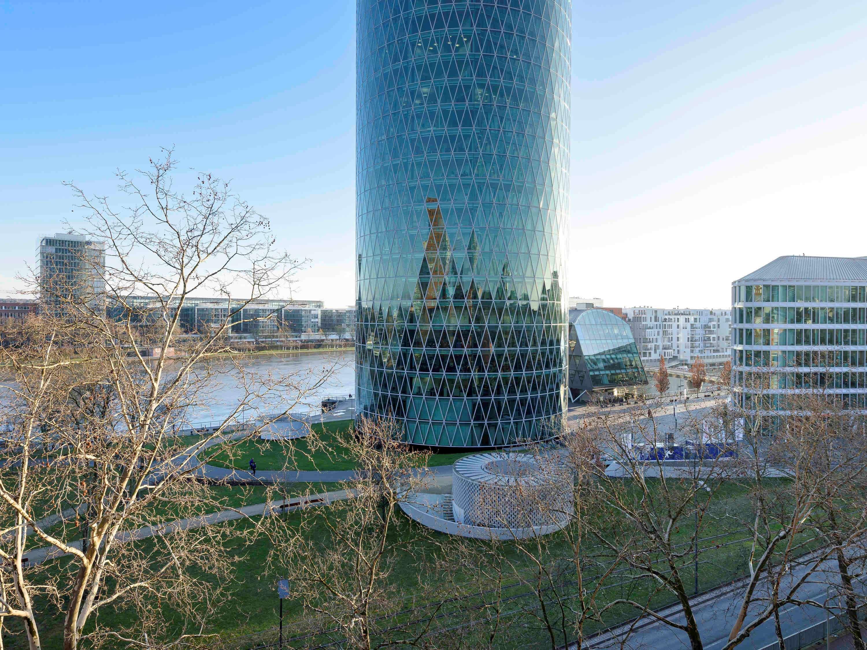 Hotel Ibis Frankfurt Centrum Frankfurt am Main Exterior foto