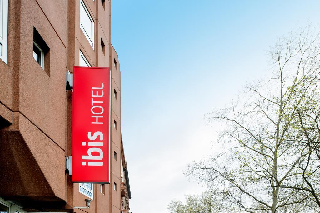 Hotel Ibis Frankfurt Centrum Frankfurt am Main Exterior foto